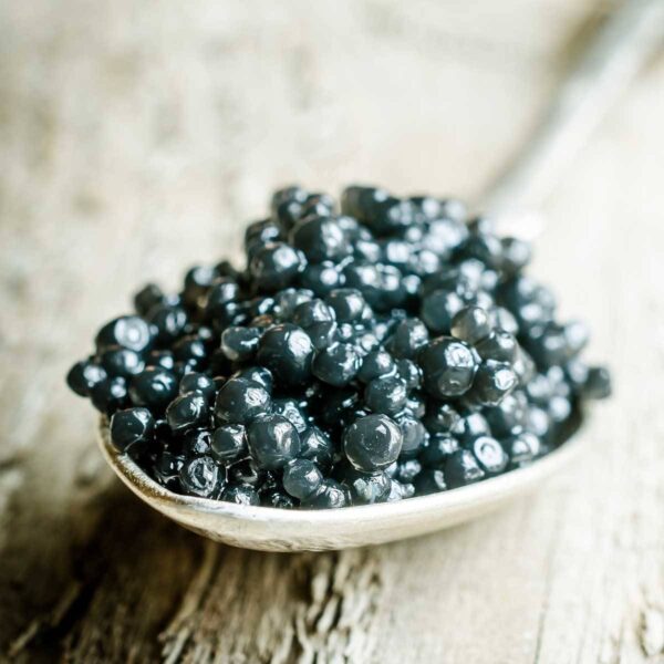 Ossetra Sturgeon Black Caviar, Pasteurized (100g) - Image 3