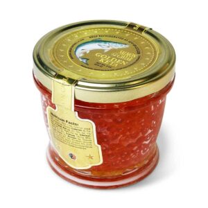 Golden Keta Salmon Red Caviar